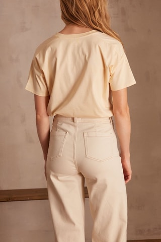 T-shirt - Beige