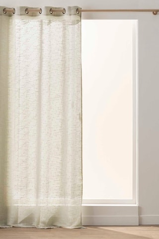 Rideau Nemo - Beige - 140 x 280 cm