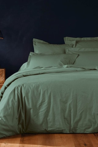 Housse de couette en coton 57 fils/cm² - Cèdre