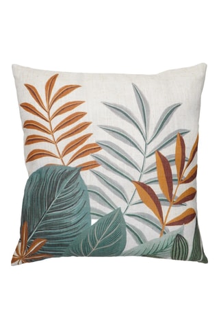 Coussin Borneo - Blanc - 45 x 45 cm