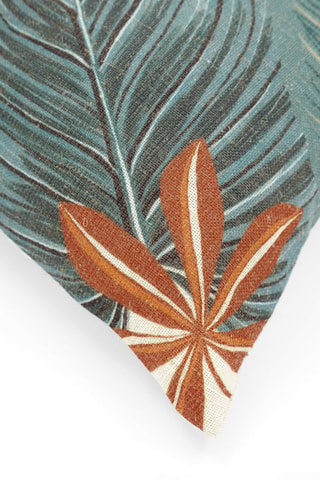 Coussin Borneo - Blanc - 45 x 45 cm