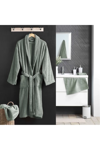 Peignoir Tendresse - Sauge