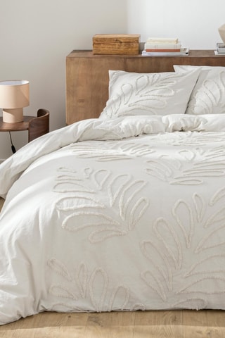 Parure de couette Anouk - Blanc