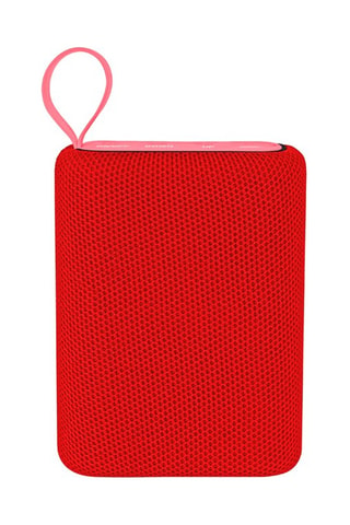 Altavoz inalámbrico Bluetooth - Rojo