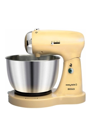 Robot pastelero 3 en 1 - 3,2 l - 350 W - 5 velocidades
