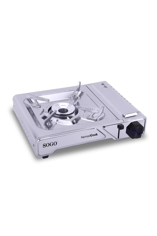 Cocinilla de acero inoxidable - 2,2 kW - 1,5 h de autonomía