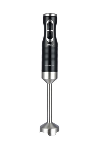 Batidora de mano - 700 ml - 1000 W - 3 velocidades