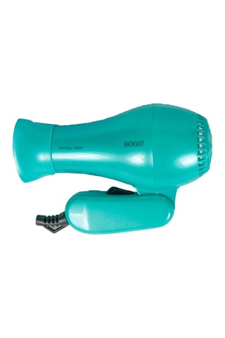 Secador de viaje plegable - 800 W - 2 velocidades