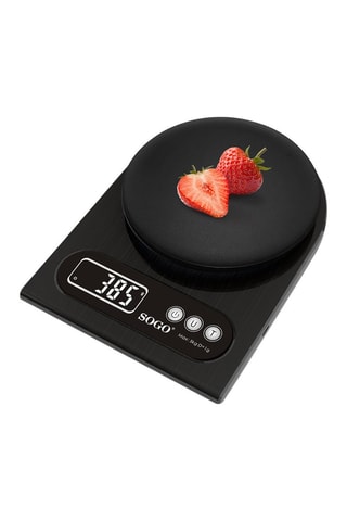 Báscula de cocina digital con pantalla LCD - Hasta 5 kg