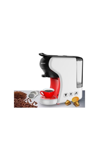 Cafetera multicápsulas - 0,6 l - 1450 W