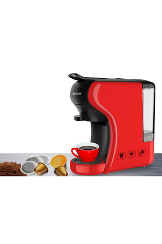 Cafetera multicápsulas - 0,6 l - 1450 W