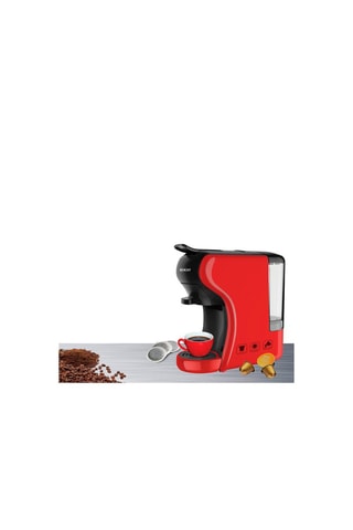 Cafetera multicápsulas - 0,6 l - 1450 W