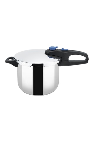 Olla a presión rápida de acero inoxidable - 22 cm - 6 l
