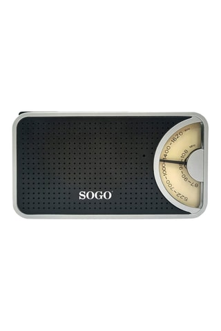 Radio de bolsillo AM/FM