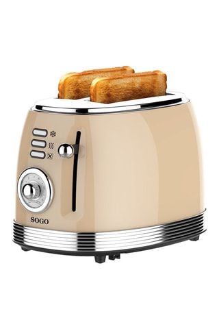 Tostadora - 850 W - 2 ranuras
