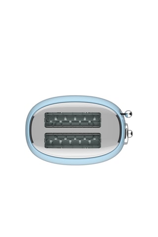 Tostadora Retro 2 - Azul ­- 2 ranuras - 850 W