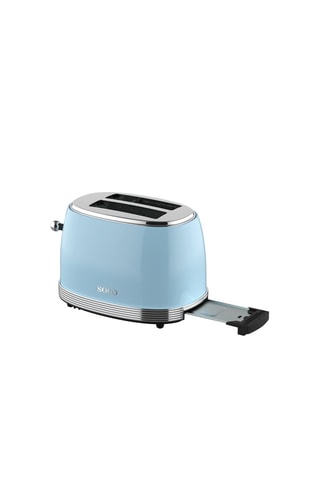 Tostadora Retro 2 - Azul ­- 2 ranuras - 850 W