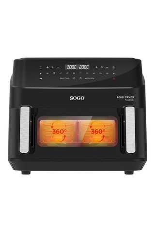 Freidora de aire - 1750 W - 10,5 l