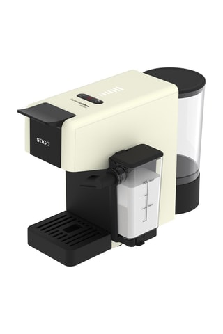 Máquina de café con espumador con leche - 0,85 l - 1400 W