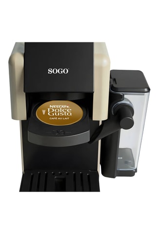Máquina de café con espumador con leche - 0,85 l - 1400 W