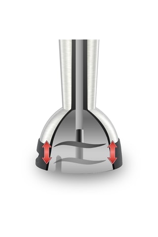 Batidora de mano de acero inoxidable - 1600 W