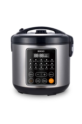 Olla eléctrica de acero inoxidable - 5 l - 860 W