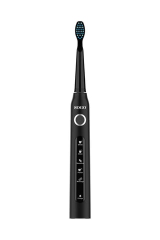 Cepillo de dientes eléctrico - 5 modos - Negro