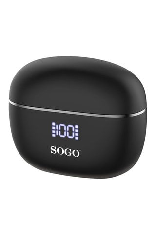 Auriculares inalámbricos TWS - Negro