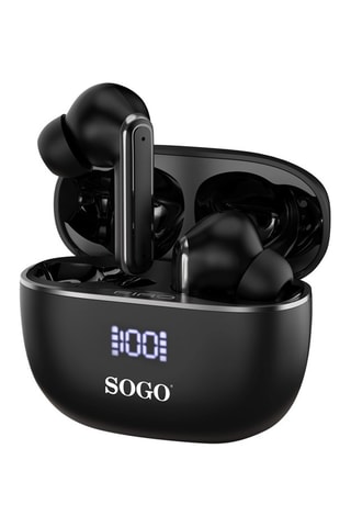 Auriculares inalámbricos TWS - Negro
