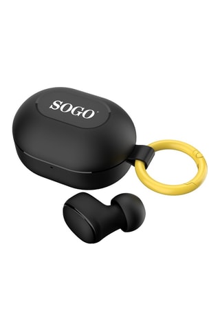 Auriculares inalámbricos TWS - Negro