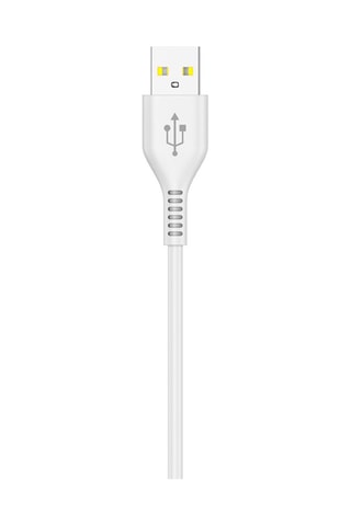 Cable USB con USB-C - 1 m - Blanco