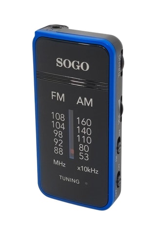 Radio de bolsillo - Azul