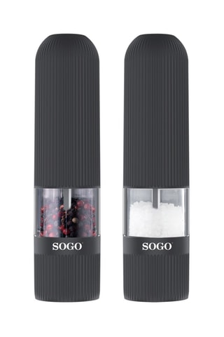 2 molinillos de especias - 2,7 W