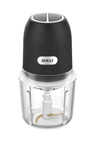 Picadora eléctrica - 600 ml - 350 W - 2 velocidades