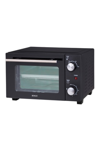 Minihorno con ventana de cristal - 10 l - 1000 W
