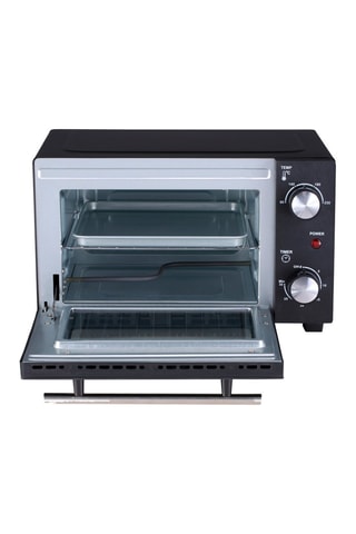 Minihorno con ventana de cristal - 10 l - 1000 W