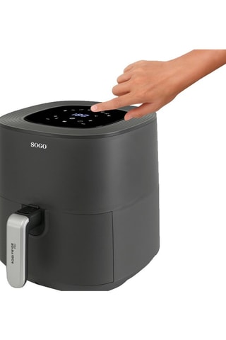 Freidora sin aceite - 1700 W - 5,5 l