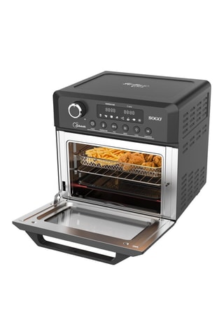 Minihorno multiusos freidora sin aceite - 1500 W - 18 l