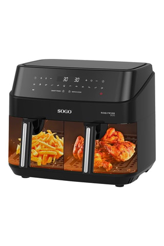 Freidora de aire sin aceite multifunción táctil - 1450-1750 W - 9 l