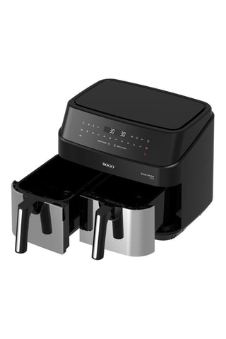 Freidora de aire sin aceite multifunción táctil - 1450-1750 W - 9 l