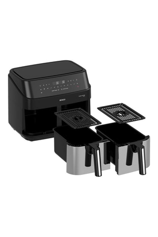 Freidora de aire sin aceite multifunción táctil - 1450-1750 W - 9 l