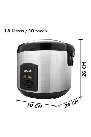 Hervidor multifunción - 700 W - 1,8 l