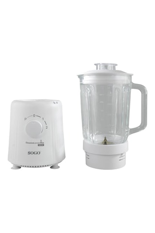 Batidora de vaso de titanio y acero inoxidable - 1,5 l - 1000 W - 2 velocidades