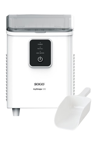 Máquina de cubitos de hielo - 1,8 l