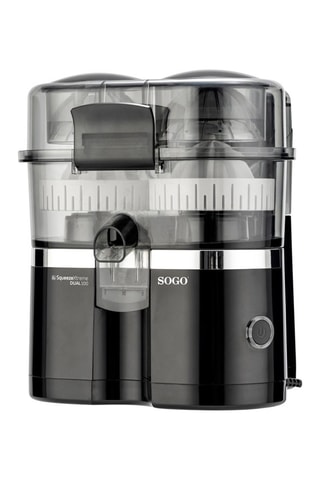 Exprimidor doble con elevación automática - 100 W