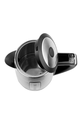 Hervidor táctil digital inalámbrico de acero inoxidable - 1,7 l - 1850-2200 W