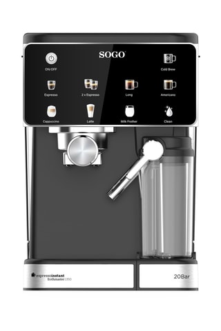 Cafetera de expreso - 1,5 l - 1350 W