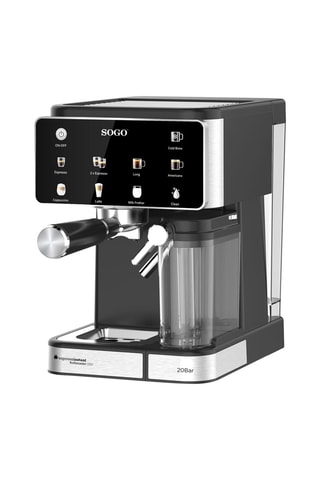 Cafetera de expreso - 1,5 l - 1350 W