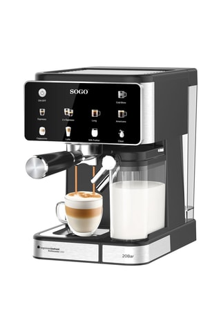 Cafetera de expreso - 1,5 l - 1350 W