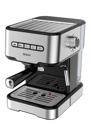 Cafetera combi - 1,5 l - 900 W